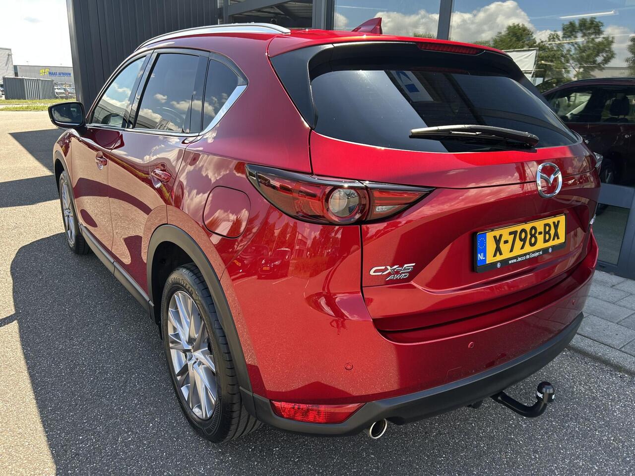 Mazda CX-5 2.5 4WD SkyActiv-G 194 Luxury