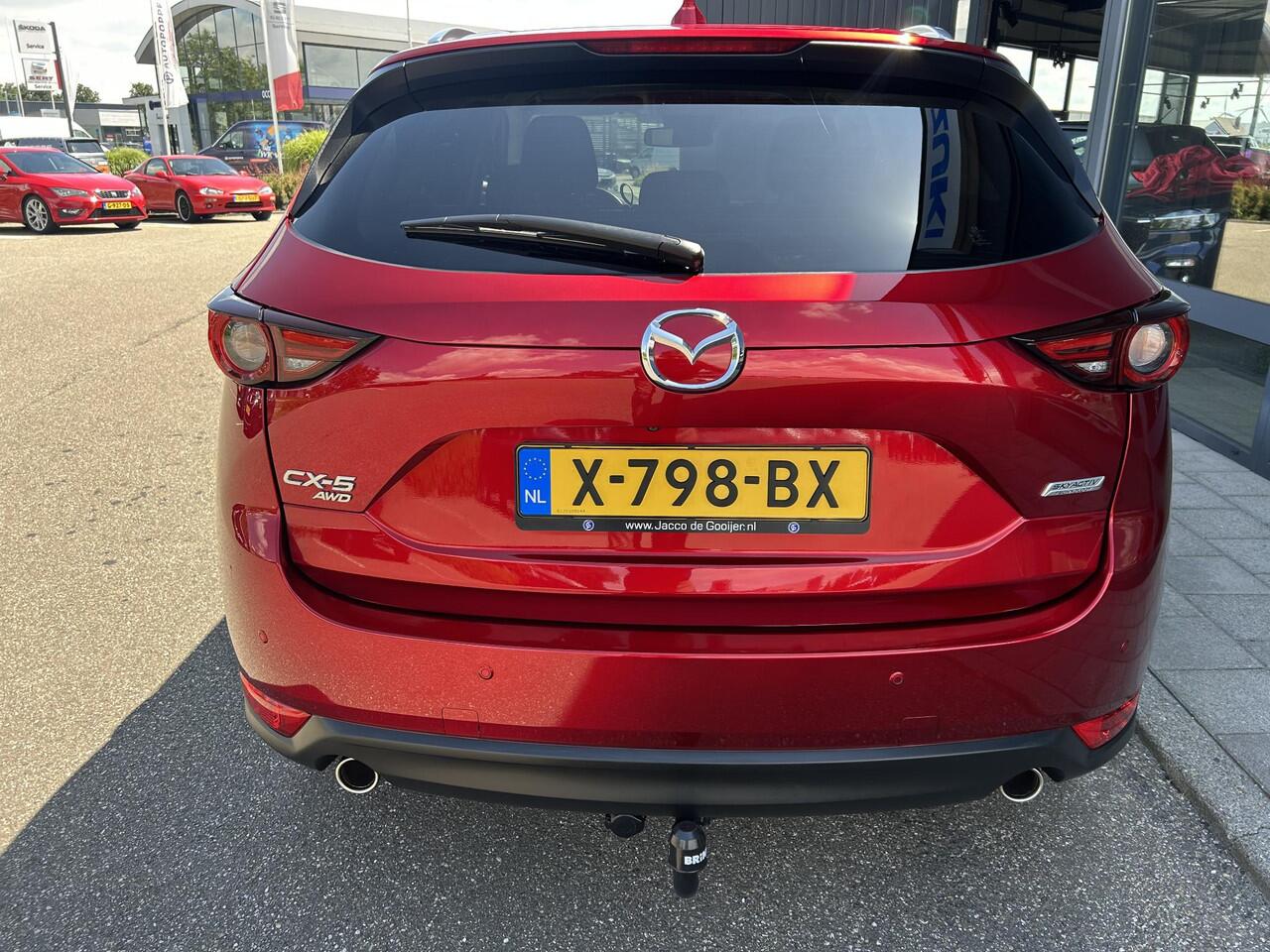 Mazda CX-5 2.5 4WD SkyActiv-G 194 Luxury