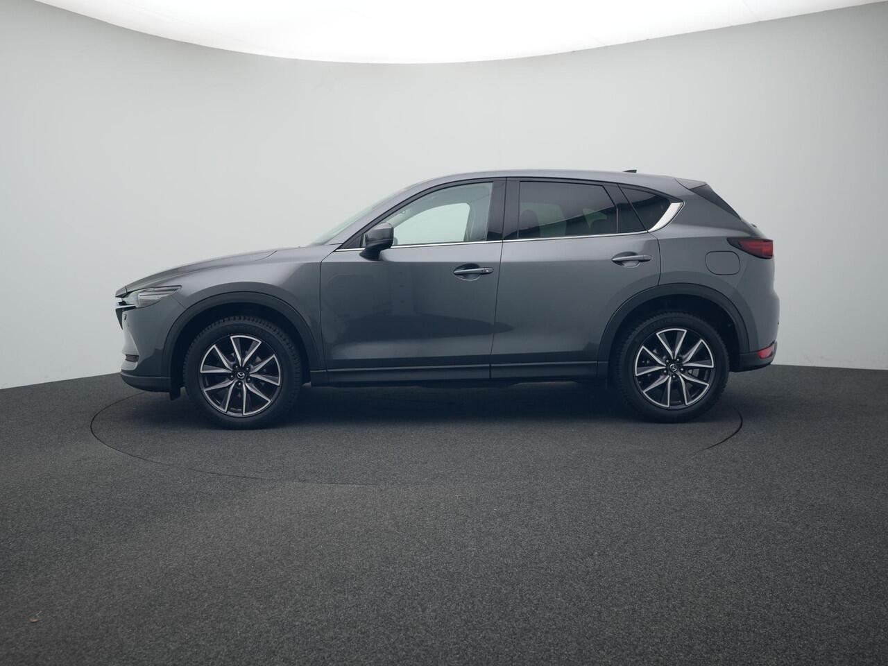 Mazda CX-5 2.5 SkyActiv-G GT-M 4WD automaat met Sunroof, afneembare trekhaak en all-weather banden : dealer onderhouden
