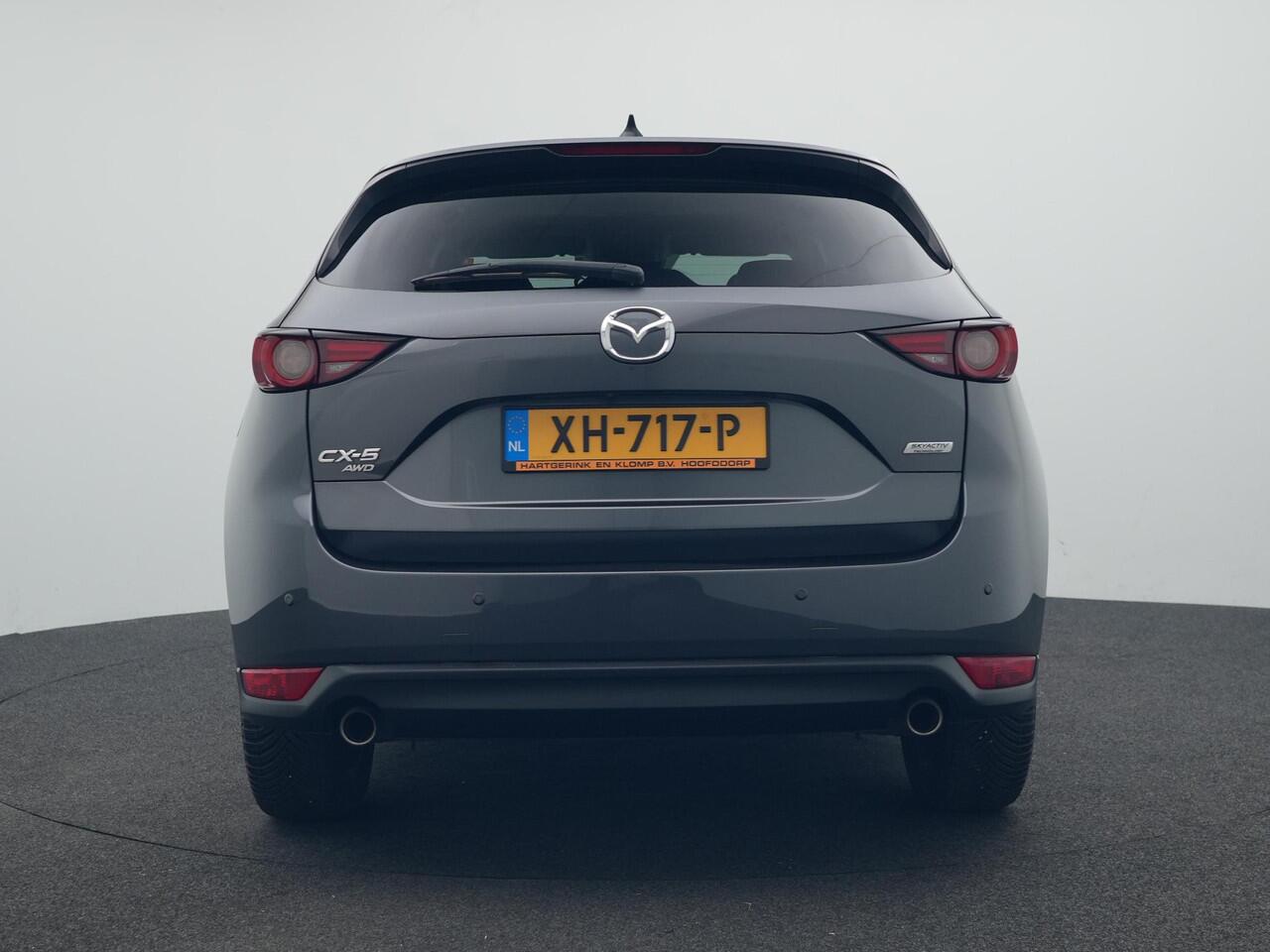 Mazda CX-5 2.5 SkyActiv-G GT-M 4WD automaat met Sunroof, afneembare trekhaak en all-weather banden : dealer onderhouden