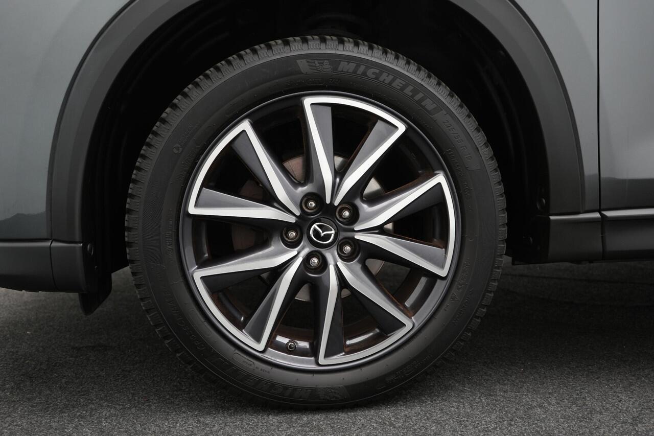 Mazda CX-5 2.5 SkyActiv-G GT-M 4WD automaat met Sunroof, afneembare trekhaak en all-weather banden : dealer onderhouden