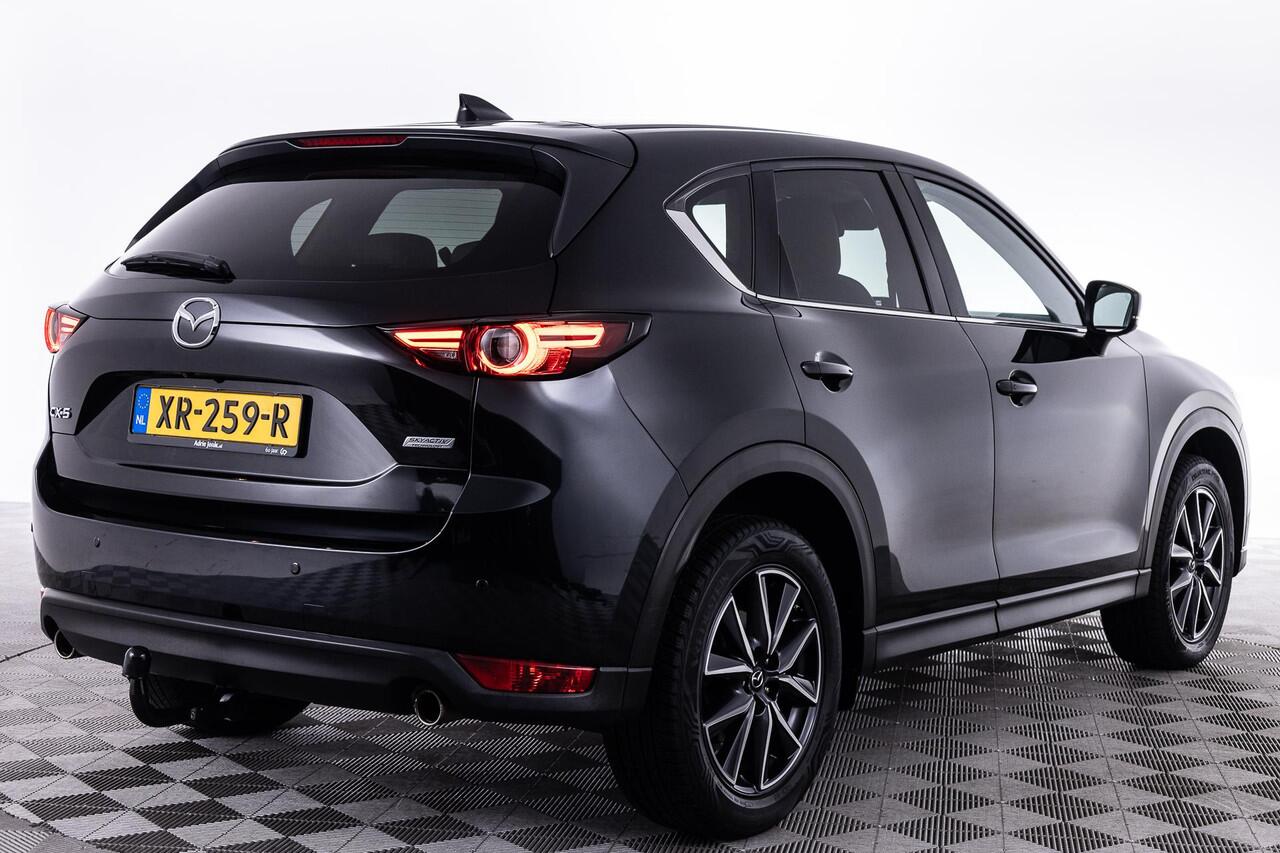 Mazda CX-5 2.0 SkyActiv-G 165 GT-M AUTOMAAT | TREKHAAK | APPLE CARPLAY | | DODEHOEK DETECTIE | LEDER | BOSE AUDIO | HEAD UP | 19 INCH | 360 CAMERA |