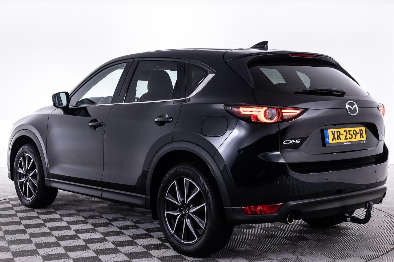 Mazda CX-5 2.0 SkyActiv-G 165 GT-M AUTOMAAT | TREKHAAK | APPLE CARPLAY | | DODEHOEK DETECTIE | LEDER | BOSE AUDIO | HEAD UP | 19 INCH | 360 CAMERA |