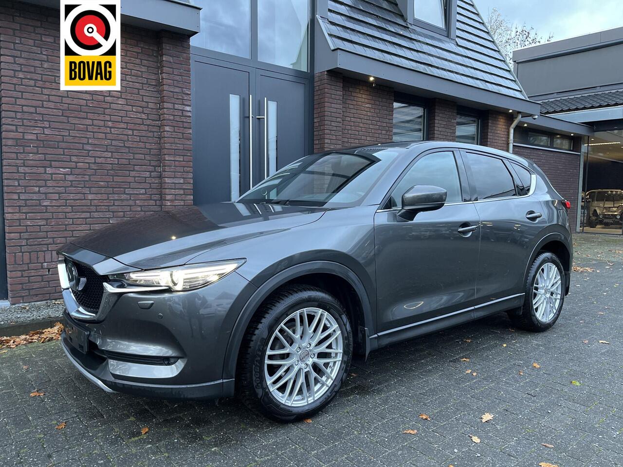 Mazda CX-5 2.5 SkyActiv-G 194 Luxury LEDER | APPLE CARPLAY / ANDROID AUTO | NAV | TREKHAAK | ADAPTIVE CRUISE CONTROL | 360CAMERA