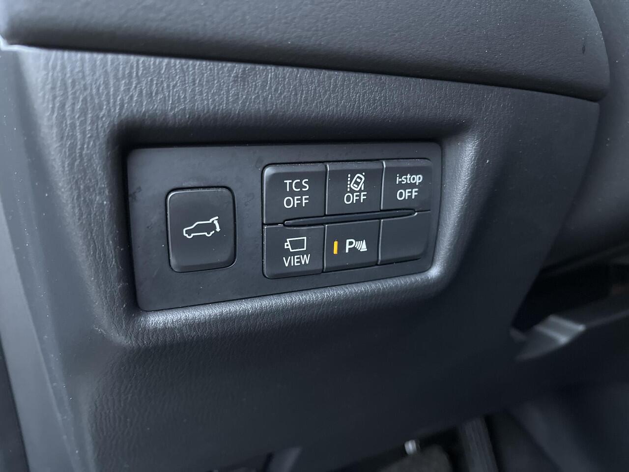 Mazda CX-5 2.5 SkyActiv-G 194 Luxury LEDER | APPLE CARPLAY / ANDROID AUTO | NAV | TREKHAAK | ADAPTIVE CRUISE CONTROL | 360CAMERA