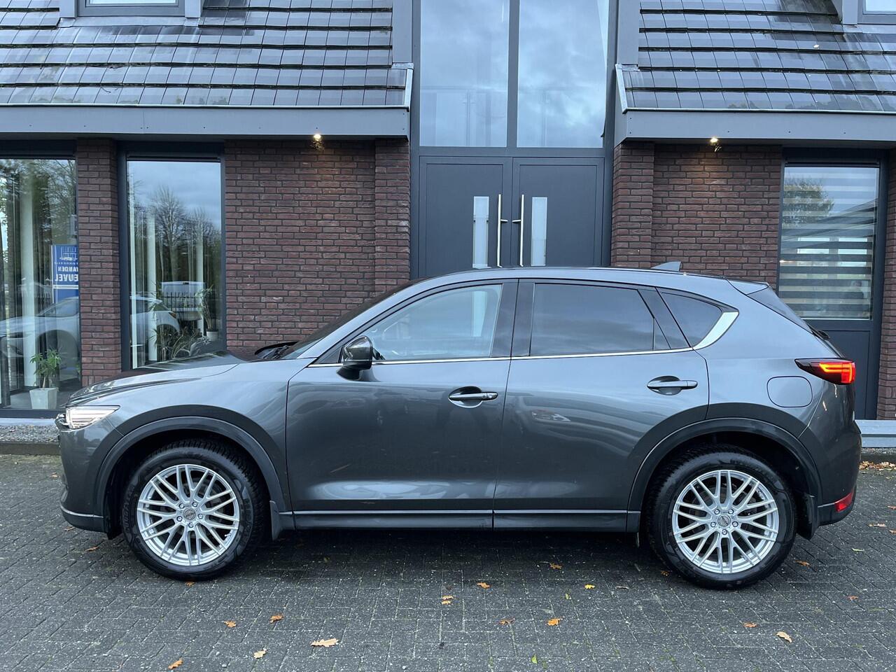Mazda CX-5 2.5 SkyActiv-G 194 Luxury LEDER | APPLE CARPLAY / ANDROID AUTO | NAV | TREKHAAK | ADAPTIVE CRUISE CONTROL | 360CAMERA