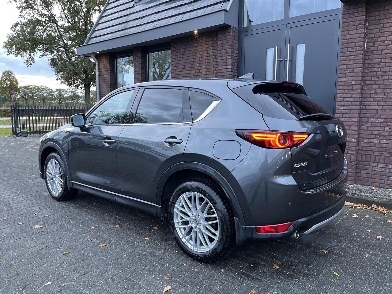 Mazda CX-5 2.5 SkyActiv-G 194 Luxury LEDER | APPLE CARPLAY / ANDROID AUTO | NAV | TREKHAAK | ADAPTIVE CRUISE CONTROL | 360CAMERA