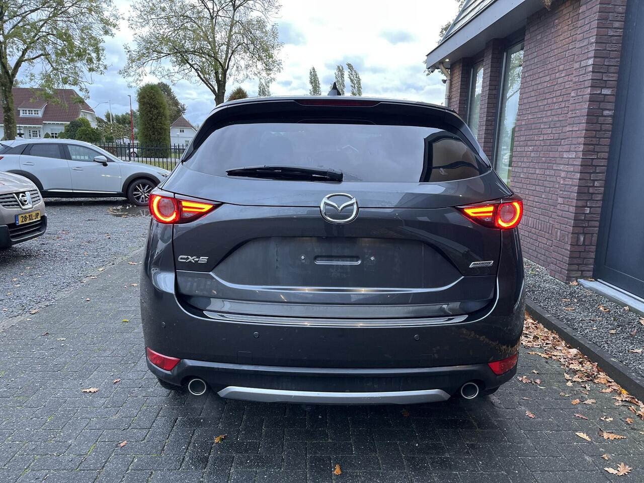 Mazda CX-5 2.5 SkyActiv-G 194 Luxury LEDER | APPLE CARPLAY / ANDROID AUTO | NAV | TREKHAAK | ADAPTIVE CRUISE CONTROL | 360CAMERA