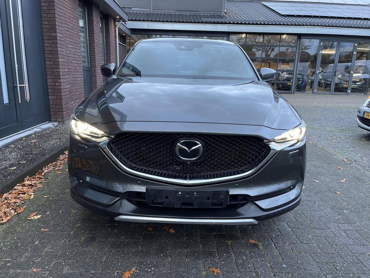 Mazda CX-5 2.5 SkyActiv-G 194 Luxury LEDER | APPLE CARPLAY / ANDROID AUTO | NAV | TREKHAAK | ADAPTIVE CRUISE CONTROL | 360CAMERA