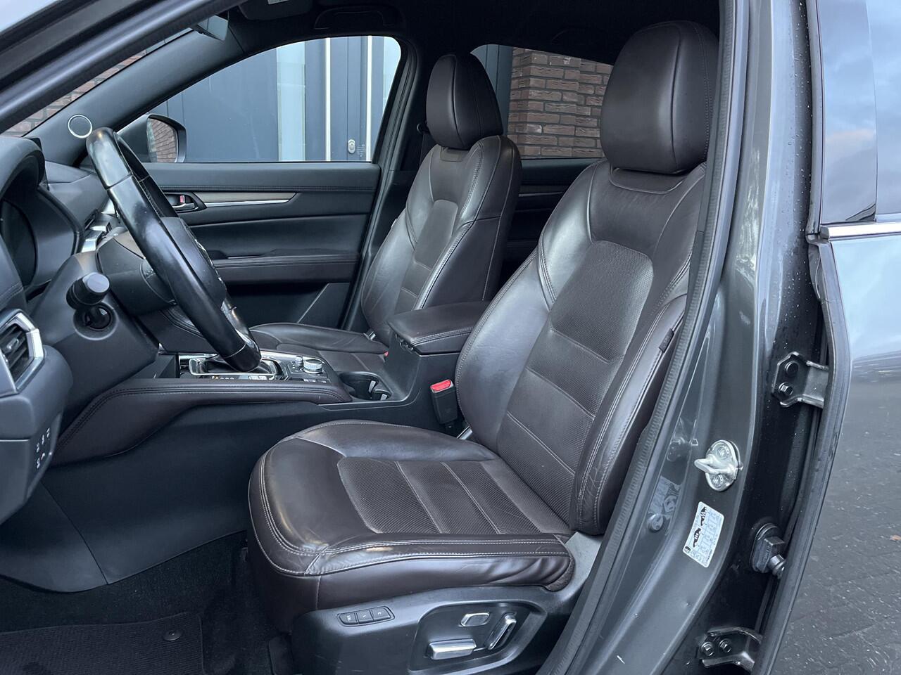 Mazda CX-5 2.5 SkyActiv-G 194 Luxury LEDER | APPLE CARPLAY / ANDROID AUTO | NAV | TREKHAAK | ADAPTIVE CRUISE CONTROL | 360CAMERA