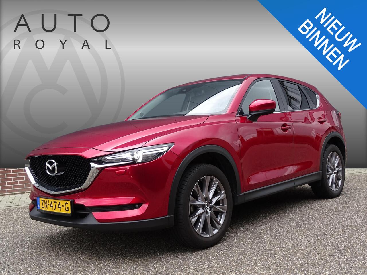 Mazda CX-5 2.0 SkyActiv-G 165 Sport Selected AUTOMAAT| DODEHOEK SENSOR | NAVIGATIE | MULTIMEDIA| AIRCO/ECC| CRUISECONTROL| PARKEERSENSOREN | STOELVERWARMING |