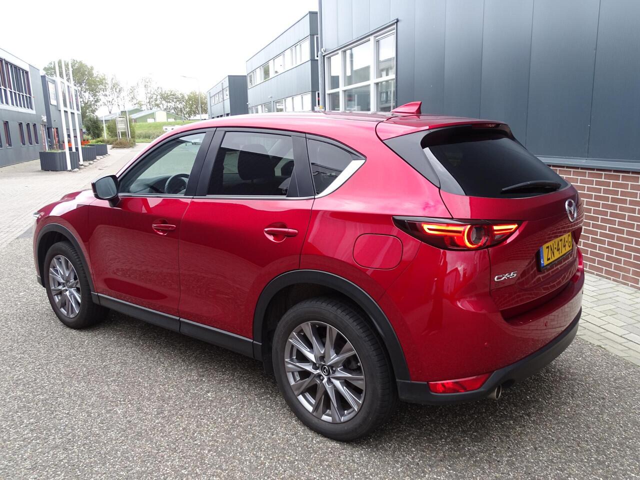 Mazda CX-5 2.0 SkyActiv-G 165 Sport Selected AUTOMAAT| DODEHOEK SENSOR | NAVIGATIE | MULTIMEDIA| AIRCO/ECC| CRUISECONTROL| PARKEERSENSOREN | STOELVERWARMING |
