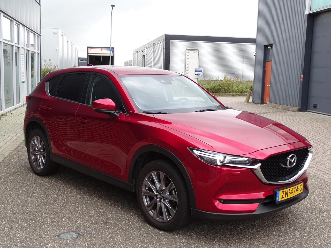 Mazda CX-5 2.0 SkyActiv-G 165 Sport Selected AUTOMAAT| DODEHOEK SENSOR | NAVIGATIE | MULTIMEDIA| AIRCO/ECC| CRUISECONTROL| PARKEERSENSOREN | STOELVERWARMING |
