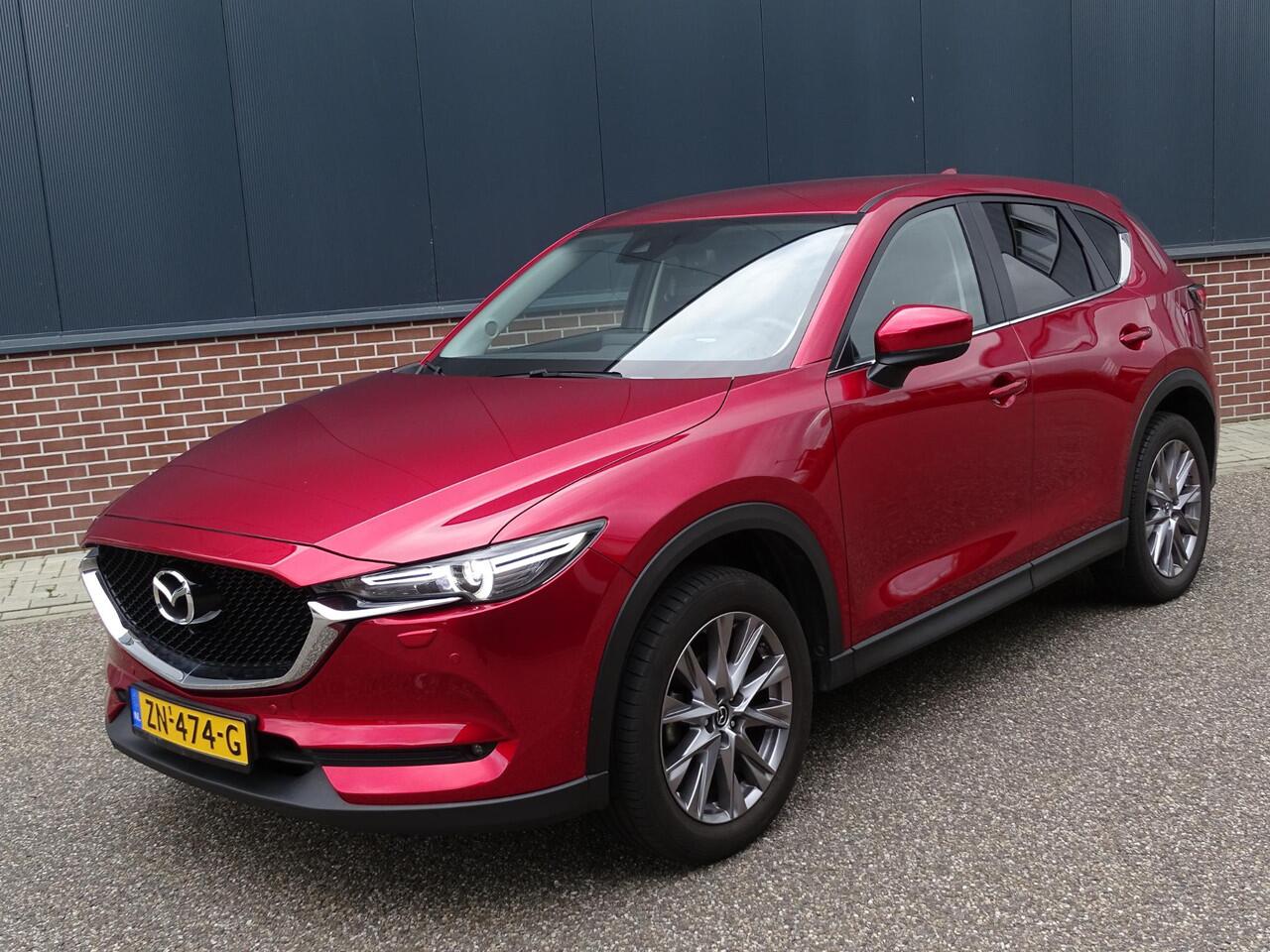 Mazda CX-5 2.0 SkyActiv-G 165 Sport Selected AUTOMAAT| DODEHOEK SENSOR | NAVIGATIE | MULTIMEDIA| AIRCO/ECC| CRUISECONTROL| PARKEERSENSOREN | STOELVERWARMING |