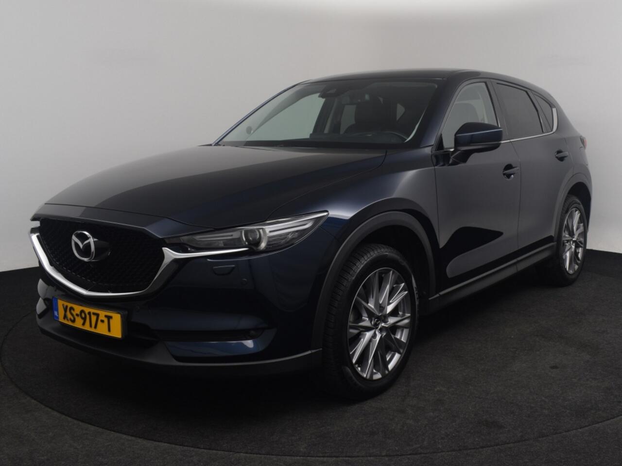 Mazda CX-5 2.0 Bus.LUXURY AUTOMAAT LEER CAMERA 19"LMV TREKHAAK
