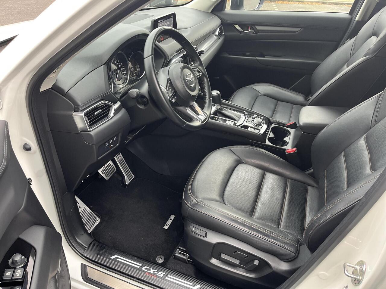 Mazda CX-5 2.0 SkyActiv-G 165 Style Selected | Navigatie | Apple CarPlay/Android auto | BOSE | Elektrische stoelen