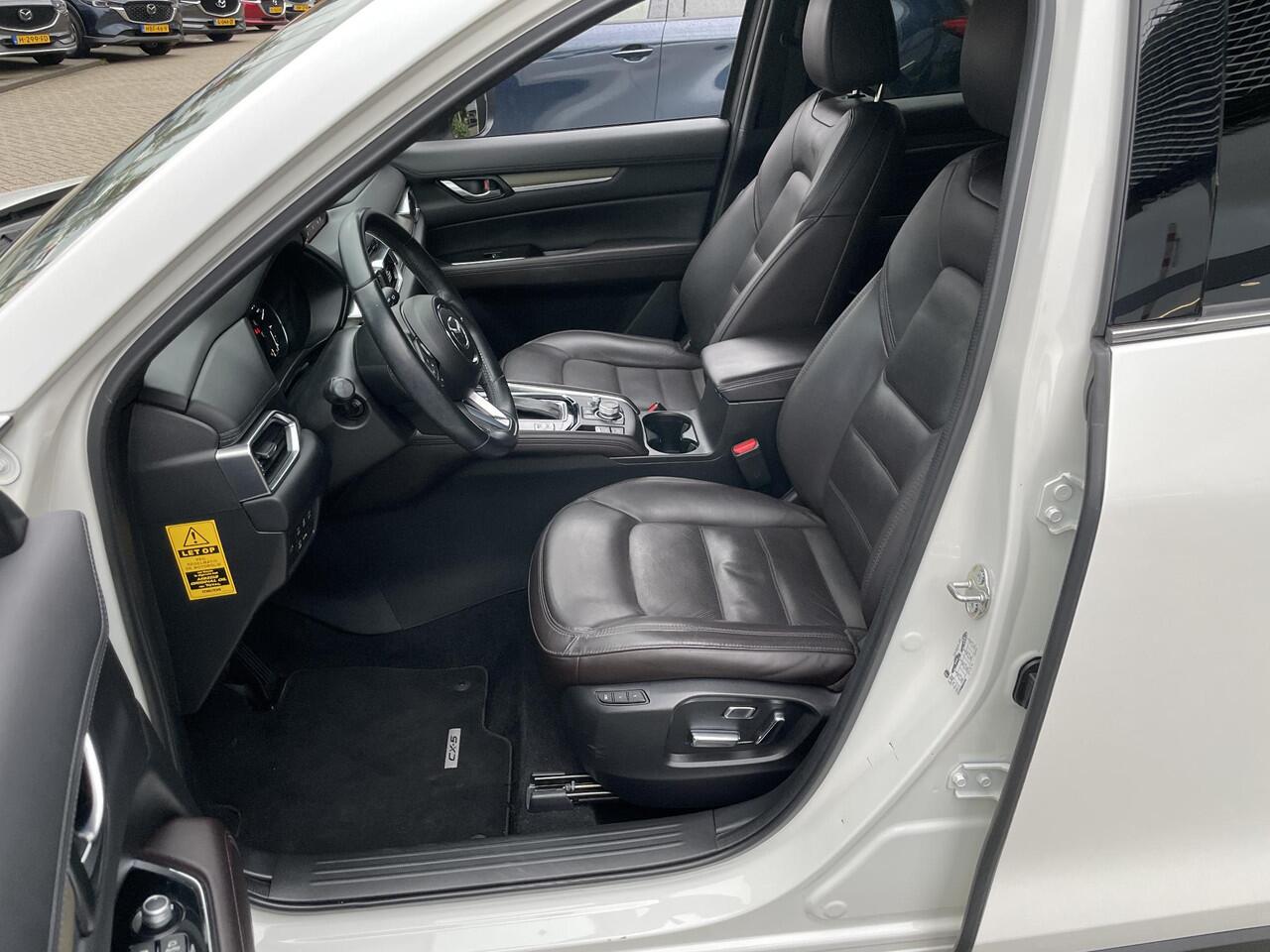 Mazda CX-5 2.0 SkyActiv-G 165 Signature Dealer onderhouden / Trekhaak / Meest luxe uitvoering