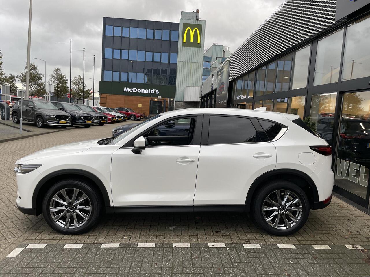 Mazda CX-5 2.0 SkyActiv-G 165 Signature Dealer onderhouden / Trekhaak / Meest luxe uitvoering
