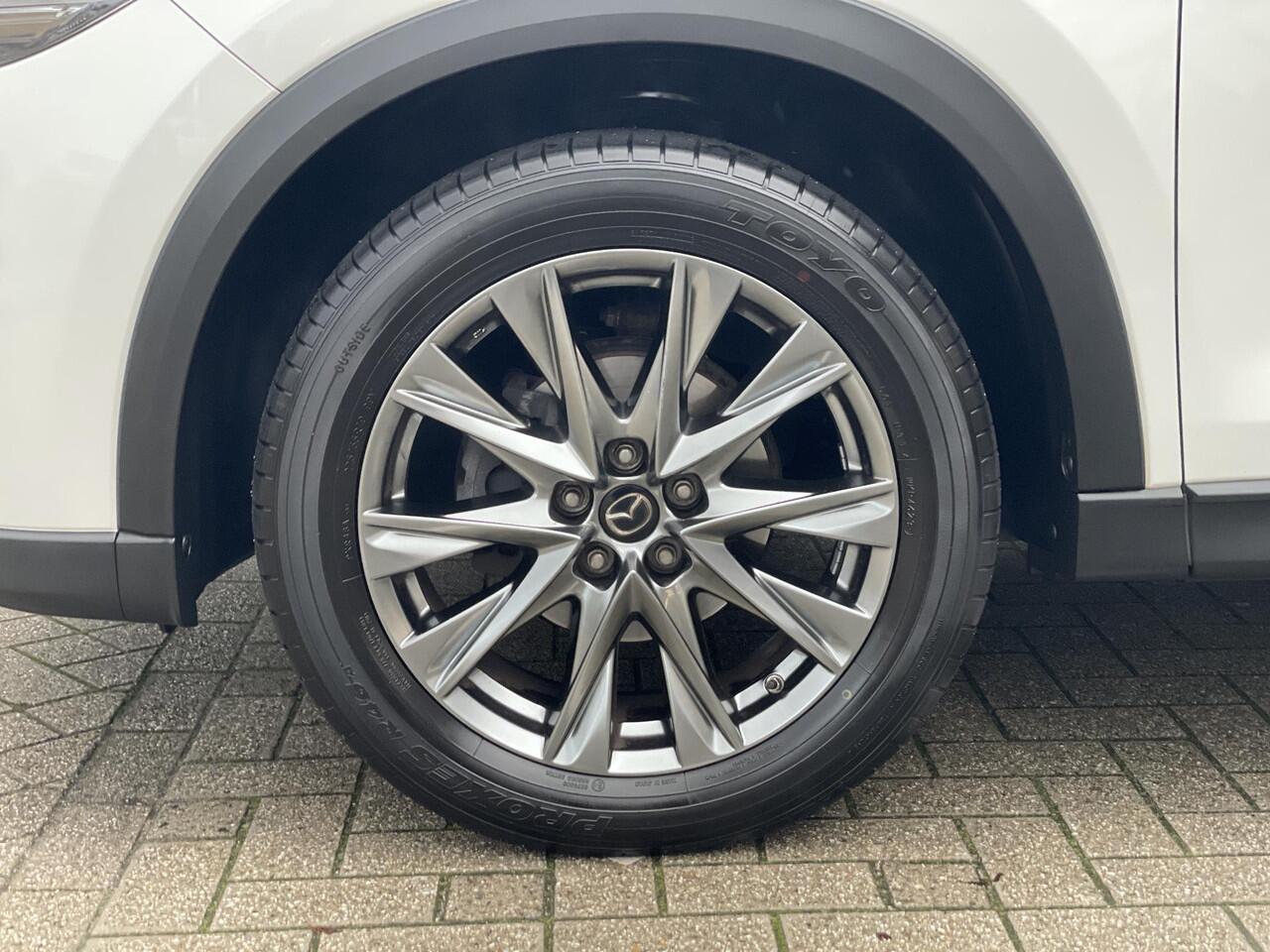 Mazda CX-5 2.0 SkyActiv-G 165 Signature Dealer onderhouden / Trekhaak / Meest luxe uitvoering