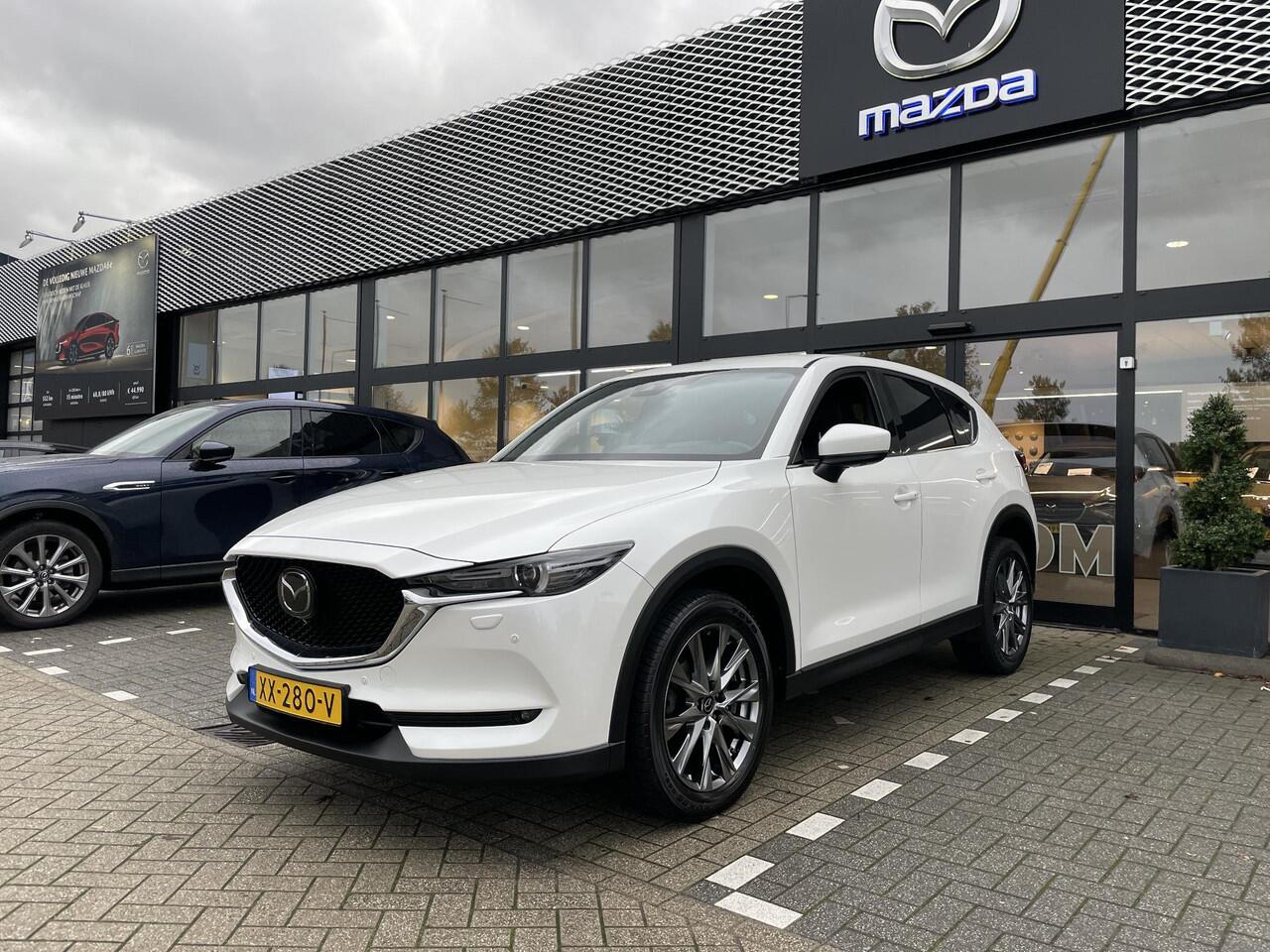 Mazda CX-5 2.0 SkyActiv-G 165 Signature Dealer onderhouden / Trekhaak / Meest luxe uitvoering