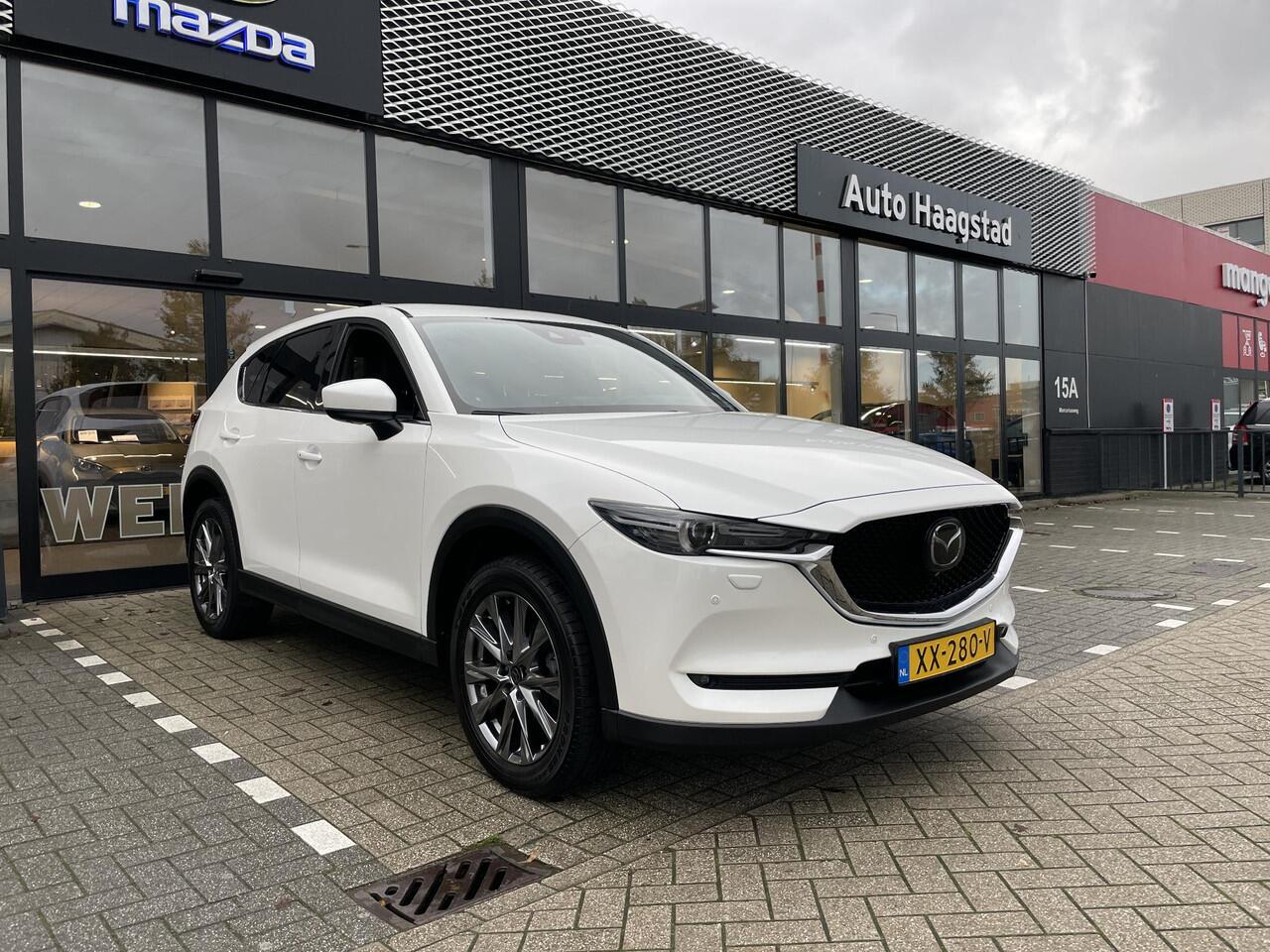 Mazda CX-5 2.0 SkyActiv-G 165 Signature Dealer onderhouden / Trekhaak / Meest luxe uitvoering