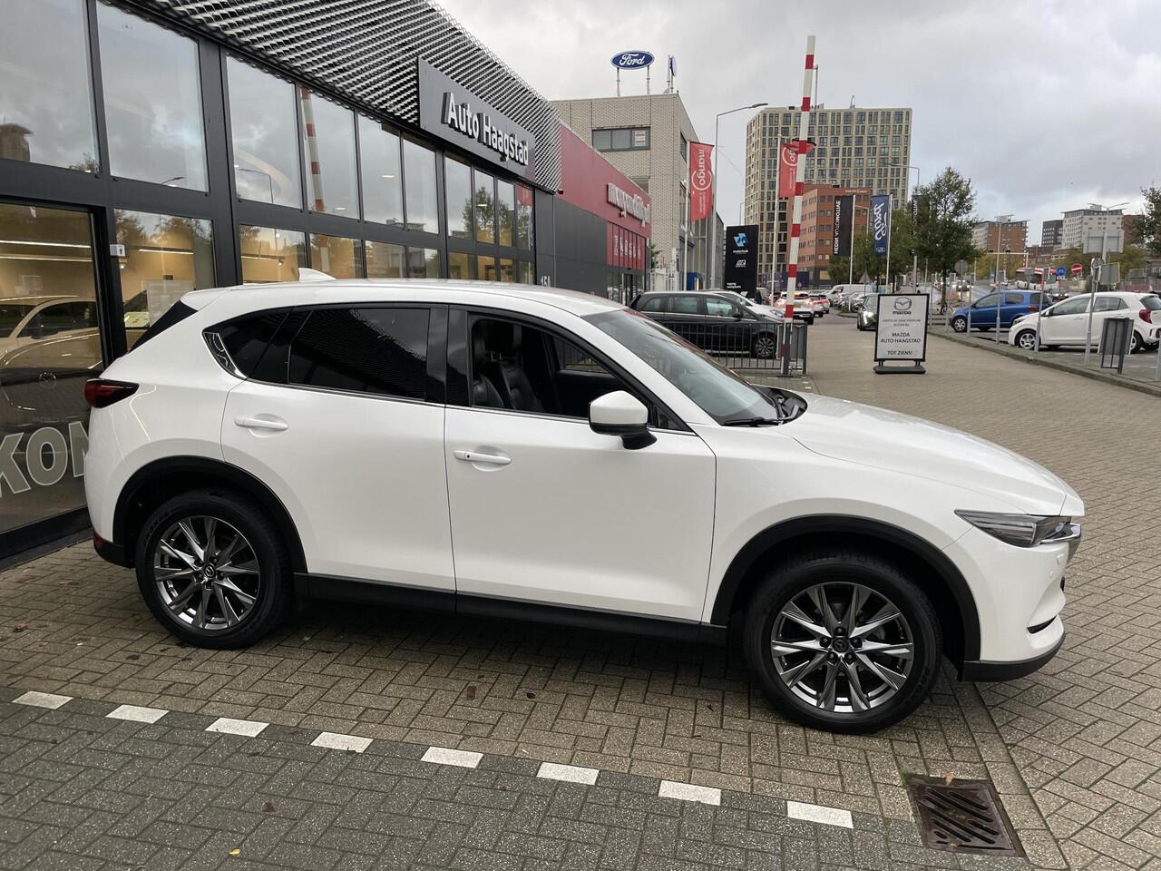 Mazda CX-5 2.0 SkyActiv-G 165 Signature Dealer onderhouden / Trekhaak / Meest luxe uitvoering