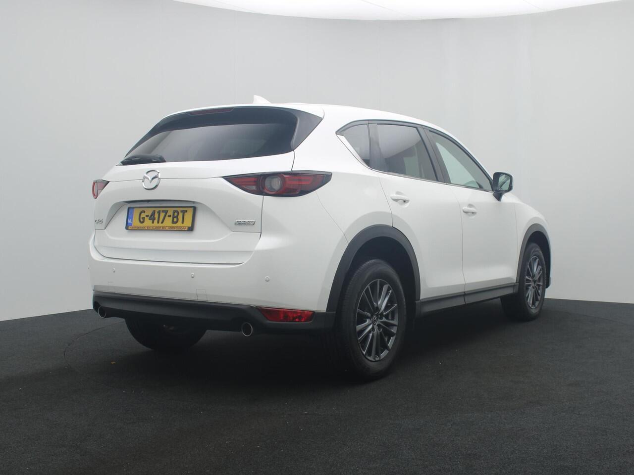 Mazda CX-5 2.0 SkyActiv-G Comfort met i-Activesense pakket automaat : dealer onderhouden
