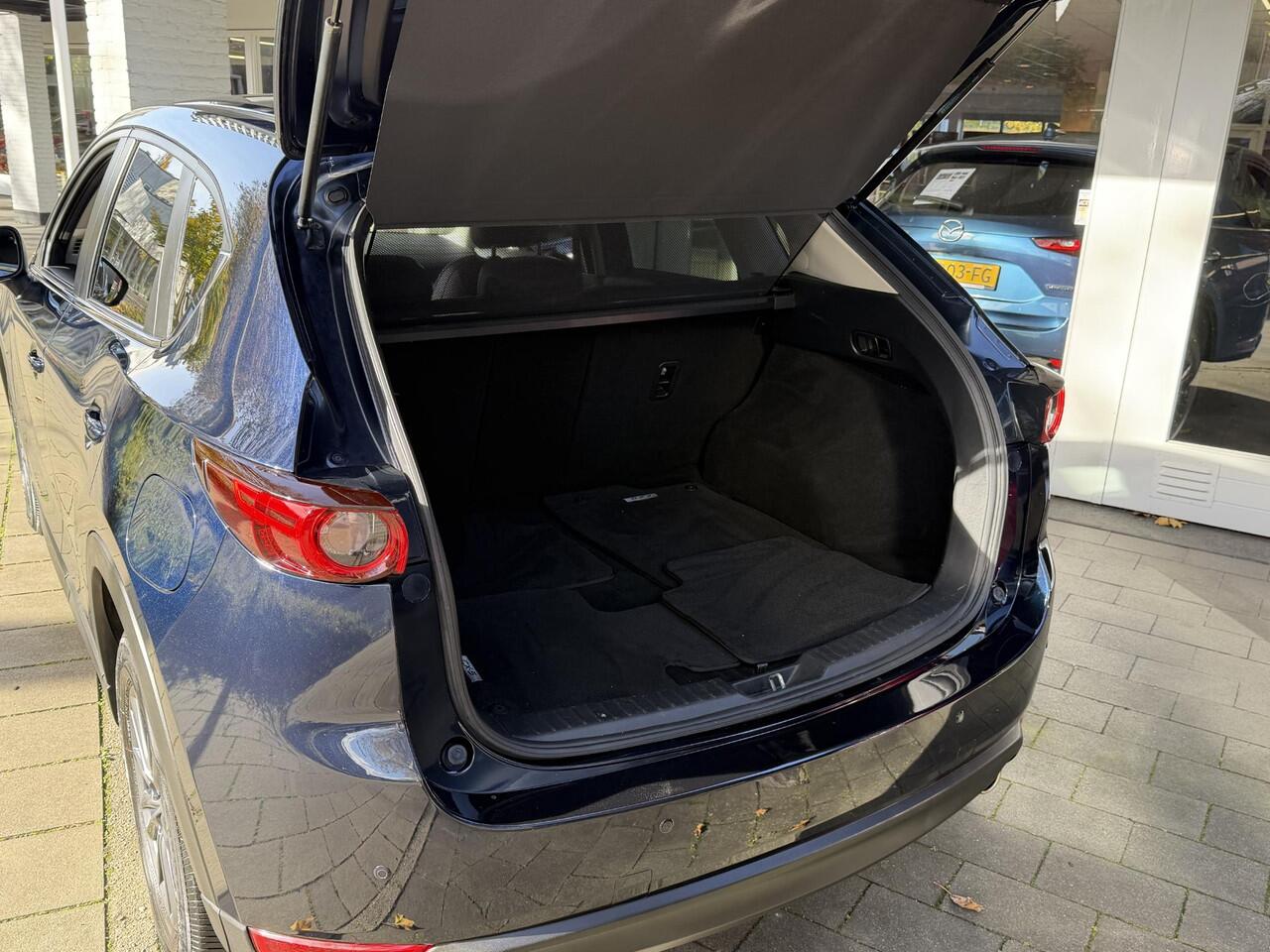 Mazda CX-5 2.0 SkyActiv-G 165 Business Comfort Automaat | Leder | 1e eigenaar | dealer onderhouden