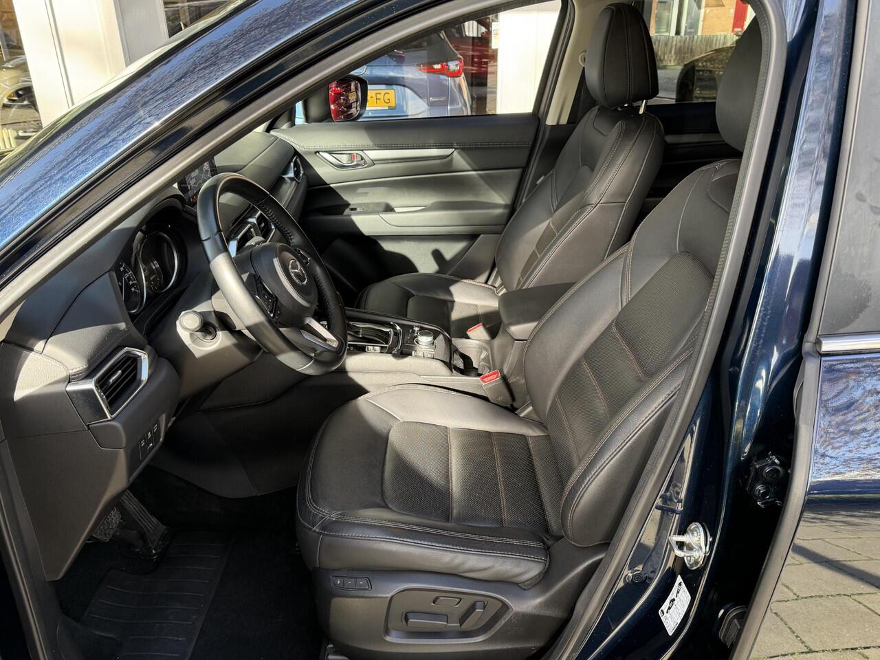 Mazda CX-5 2.0 SkyActiv-G 165 Business Comfort Automaat | Leder | 1e eigenaar | dealer onderhouden