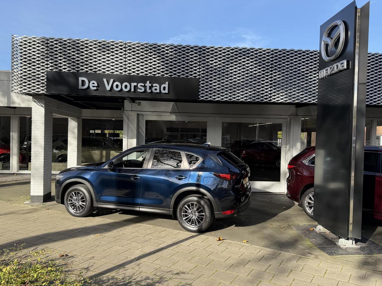 Mazda CX-5 2.0 SkyActiv-G 165 Business Comfort Automaat | Leder | 1e eigenaar | dealer onderhouden