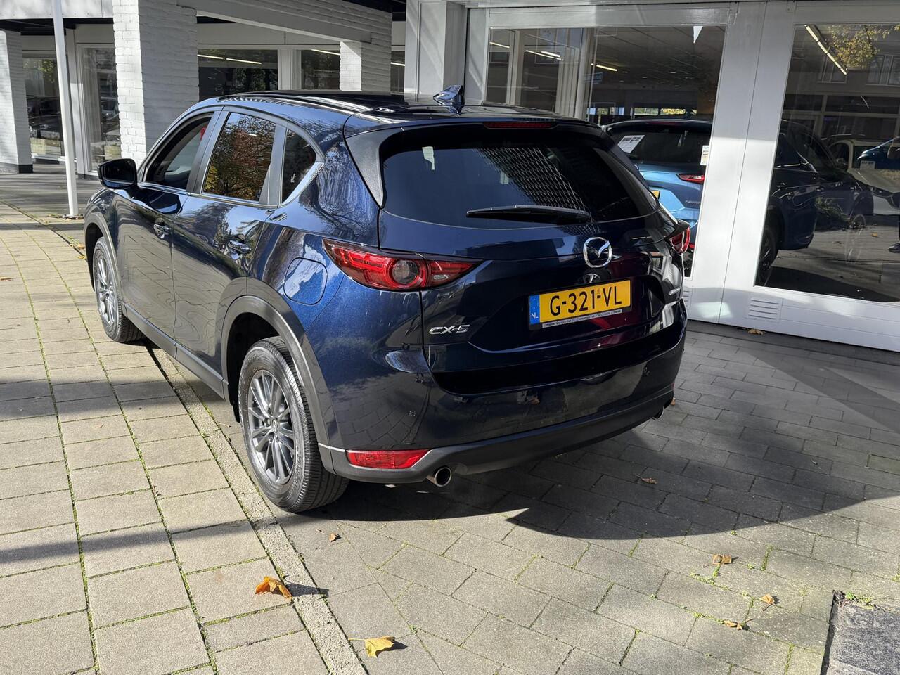Mazda CX-5 2.0 SkyActiv-G 165 Business Comfort Automaat | Leder | 1e eigenaar | dealer onderhouden