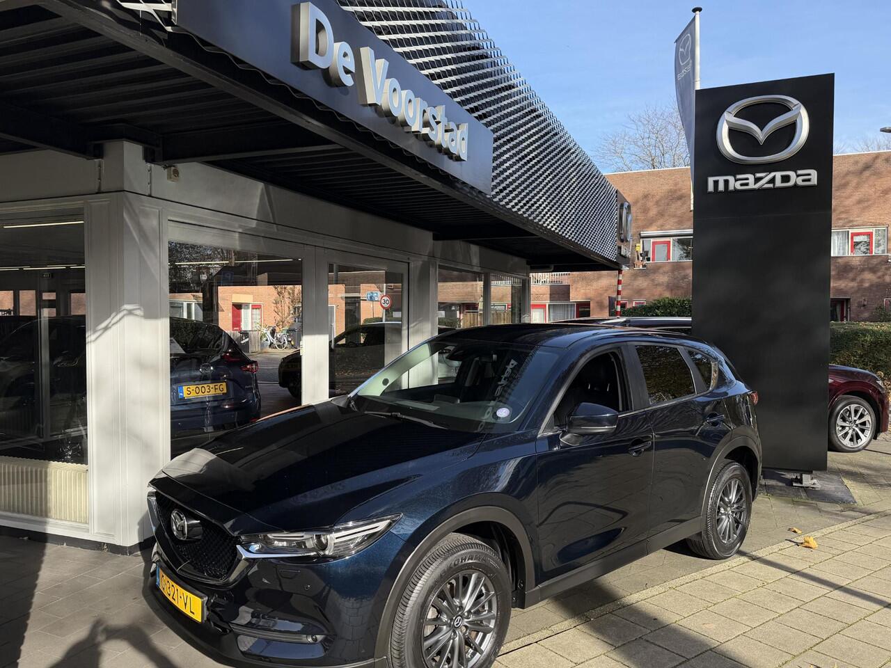 Mazda CX-5 2.0 SkyActiv-G 165 Business Comfort Automaat | Leder | 1e eigenaar | dealer onderhouden