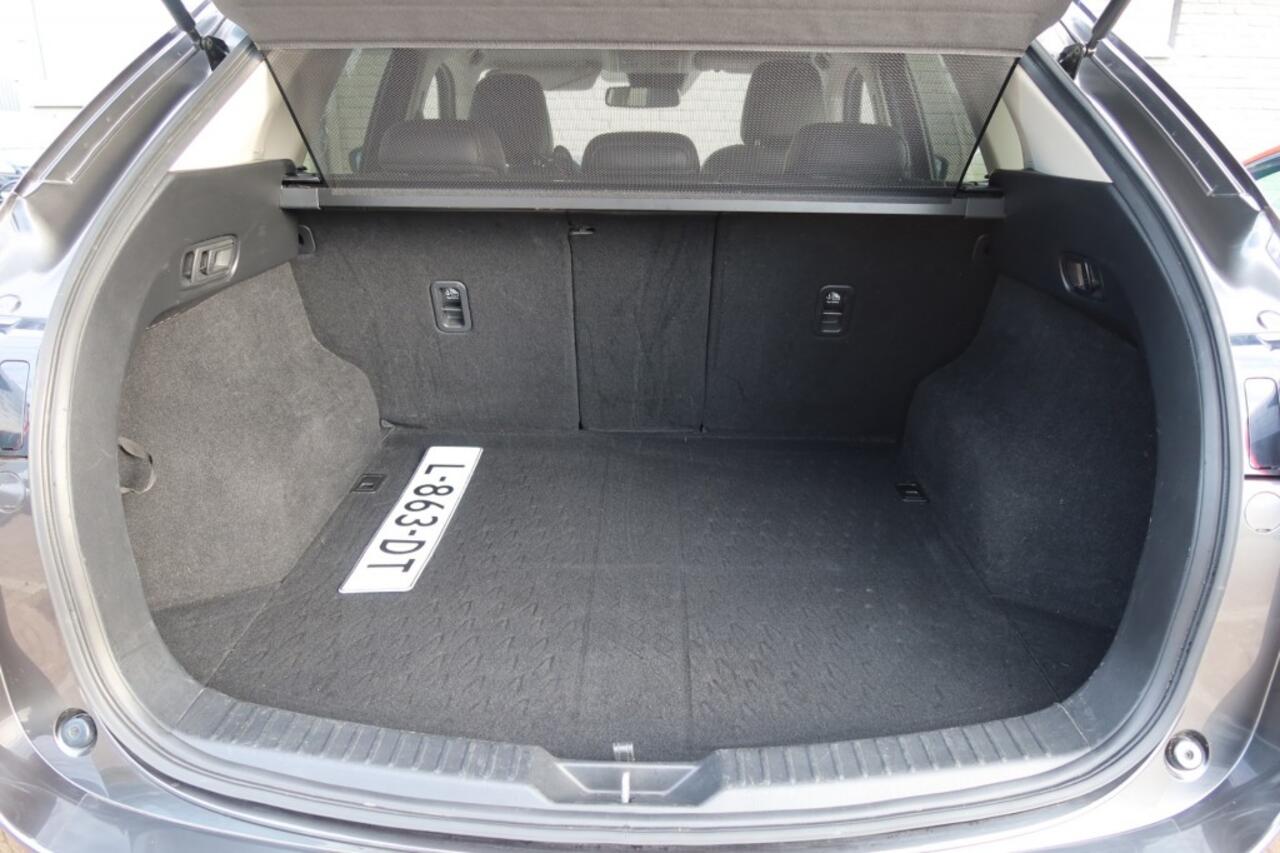 Mazda CX-5 2.0 SAG 165 SKY LEASE LUXURY, LEDER , TREKHAAK , BOSE ENZ...