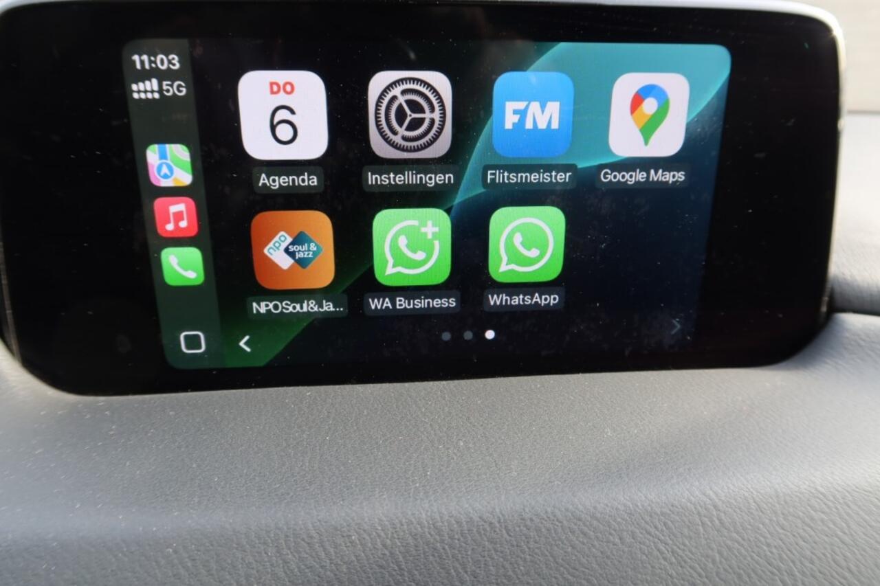 Mazda CX-5 2.0 SAG 165 SKY LEASE LUXURY, LEDER , TREKHAAK , BOSE ENZ...