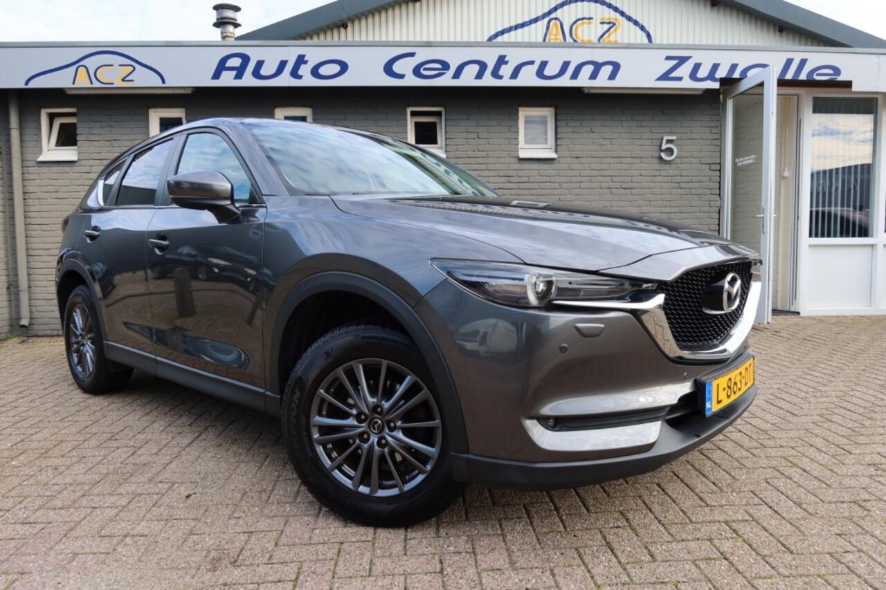 Mazda CX-5 2.0 SAG 165 SKY LEASE LUXURY, LEDER , TREKHAAK , BOSE ENZ...