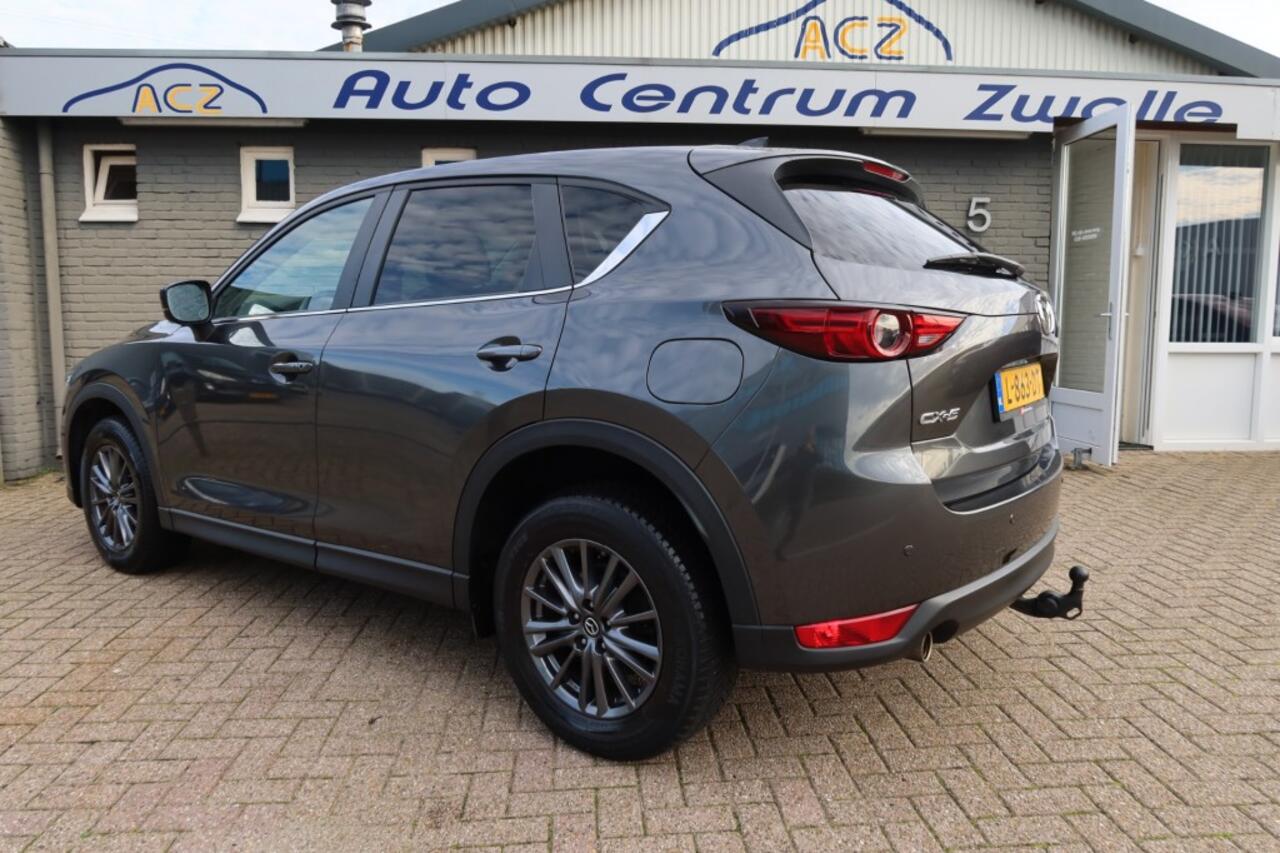 Mazda CX-5 2.0 SAG 165 SKY LEASE LUXURY, LEDER , TREKHAAK , BOSE ENZ...