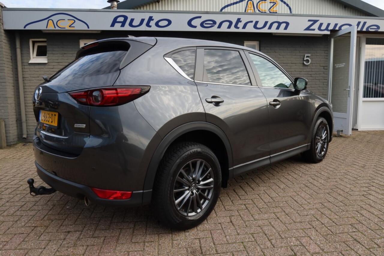 Mazda CX-5 2.0 SAG 165 SKY LEASE LUXURY, LEDER , TREKHAAK , BOSE ENZ...