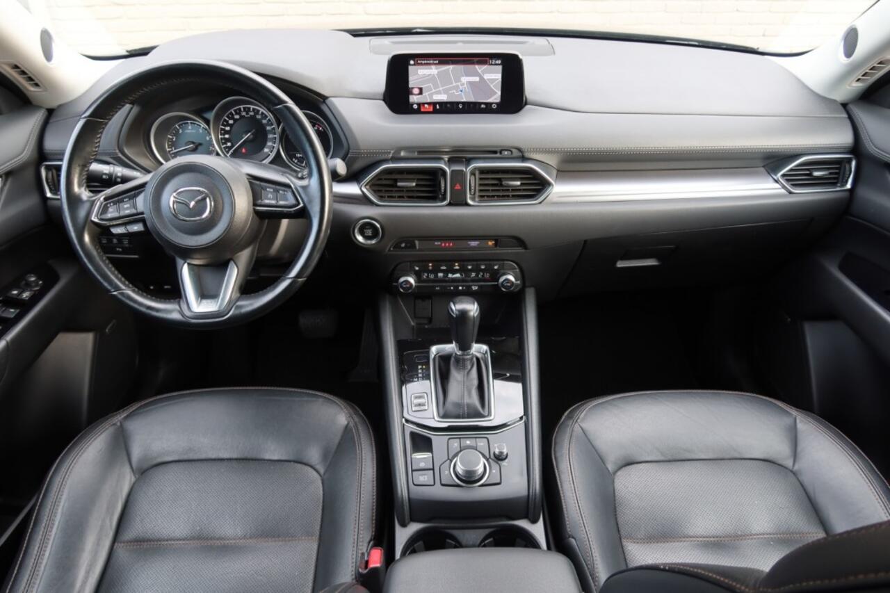 Mazda CX-5 2.0 SAG 165 SKY LEASE LUXURY, LEDER , TREKHAAK , BOSE ENZ...