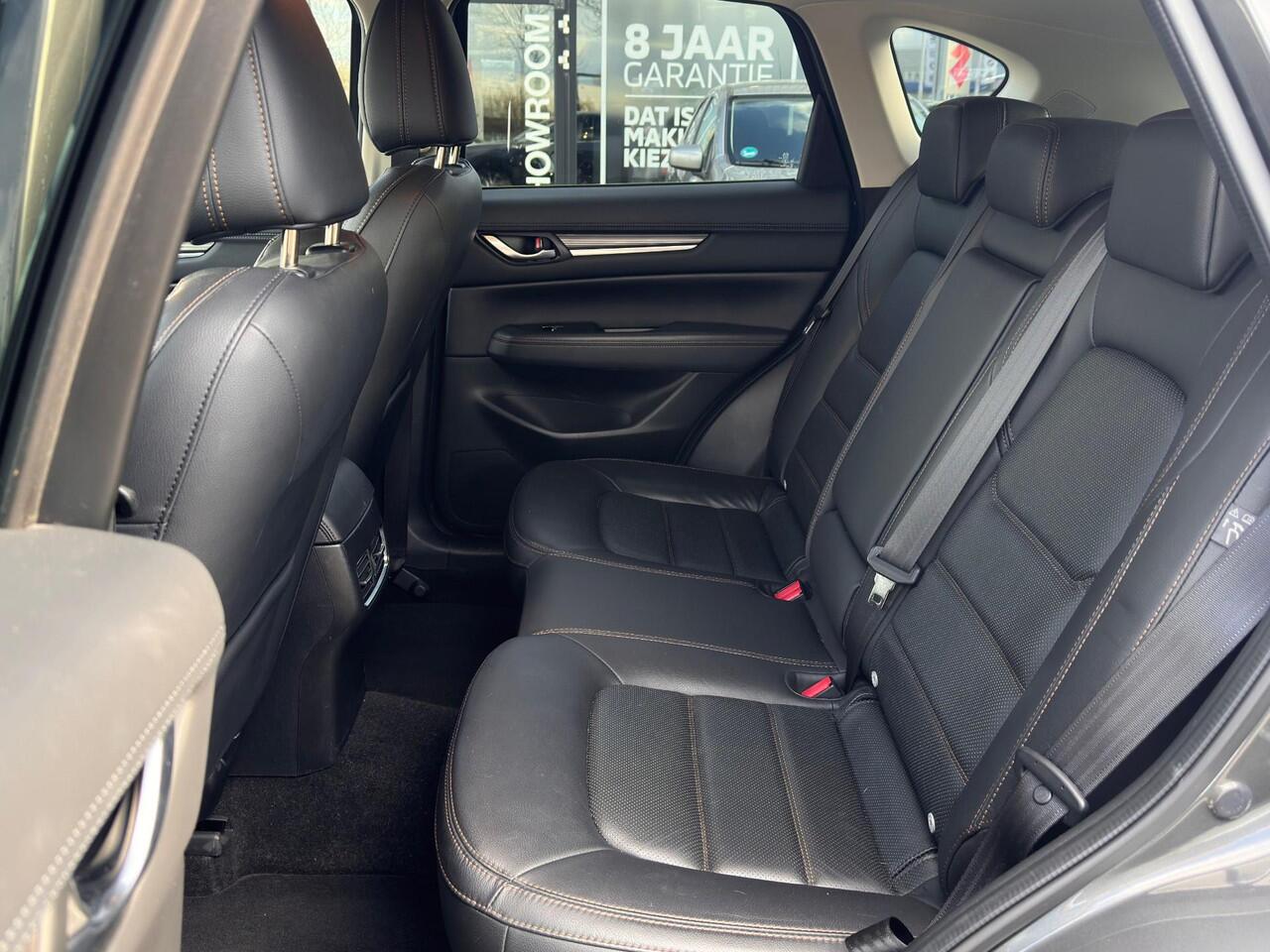 Mazda CX-5 2.0 SkyActiv-G 165 Luxury Automaat | Rijklaar | 360° Camera | Afneembare Trekhaak | Bose Audio | Leder |