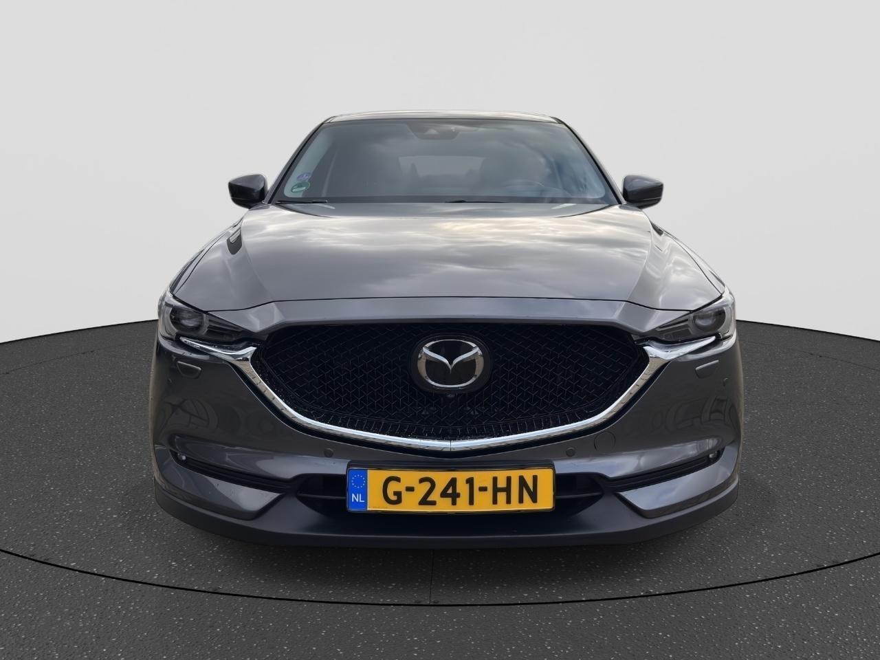 Mazda CX-5 2.0 SkyActiv-G 165 Luxury Automaat | Rijklaar | 360° Camera | Afneembare Trekhaak | Bose Audio | Leder |