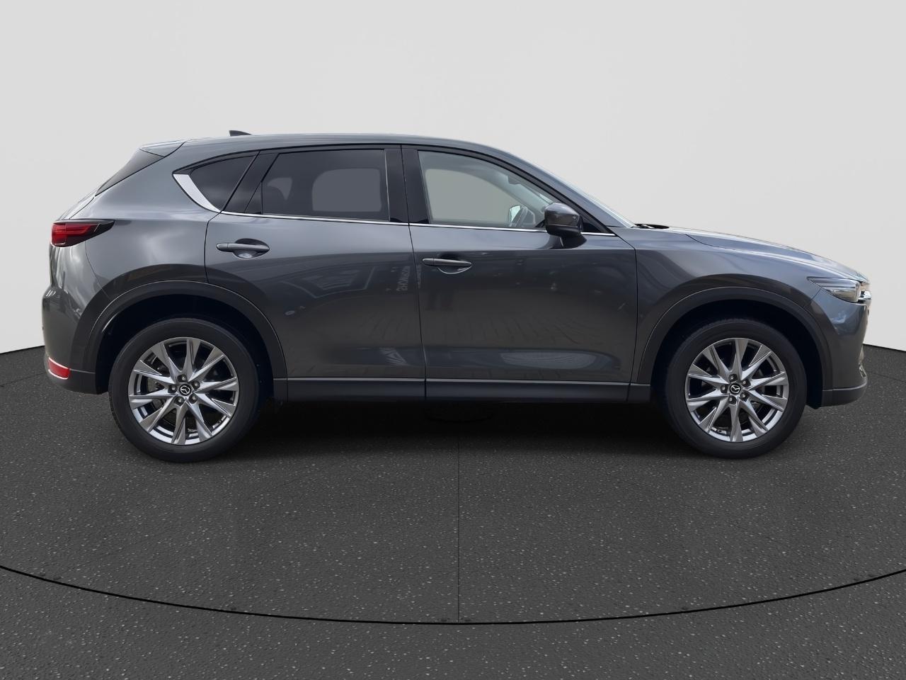 Mazda CX-5 2.0 SkyActiv-G 165 Luxury Automaat | Rijklaar | 360° Camera | Afneembare Trekhaak | Bose Audio | Leder |