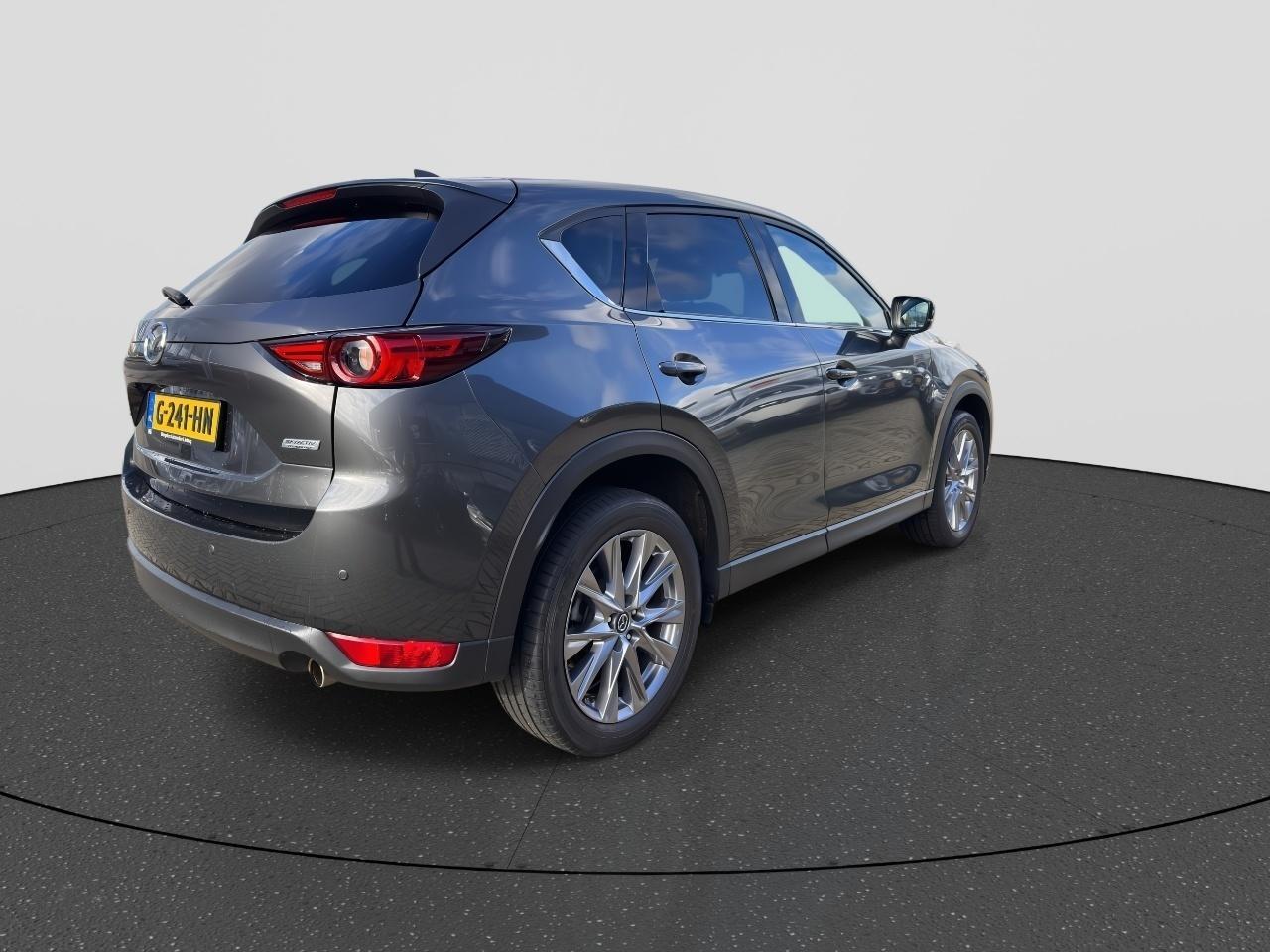 Mazda CX-5 2.0 SkyActiv-G 165 Luxury Automaat | Rijklaar | 360° Camera | Afneembare Trekhaak | Bose Audio | Leder |