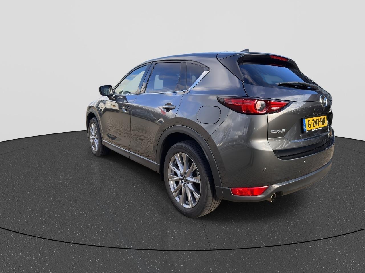 Mazda CX-5 2.0 SkyActiv-G 165 Luxury Automaat | Rijklaar | 360° Camera | Afneembare Trekhaak | Bose Audio | Leder |