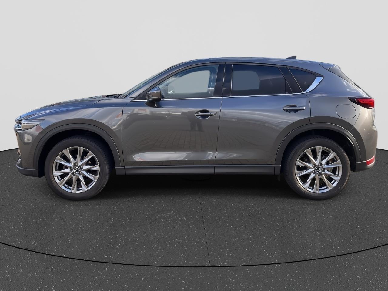 Mazda CX-5 2.0 SkyActiv-G 165 Luxury Automaat | Rijklaar | 360° Camera | Afneembare Trekhaak | Bose Audio | Leder |