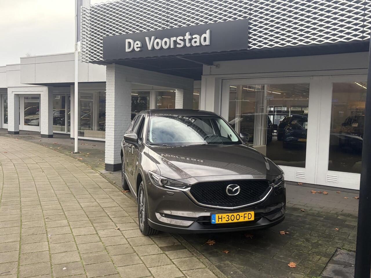 Mazda CX-5 2.0 SkyActiv-G 165 Business Comfort | Automaat | leder | trekhaak | dealer onderhouden | Ned. auto