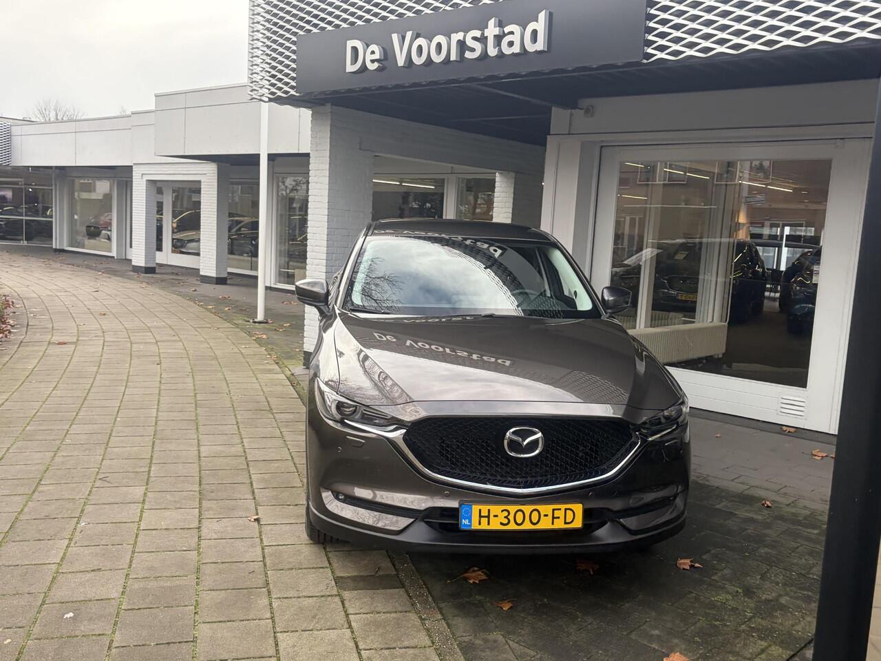 Mazda CX-5 2.0 SkyActiv-G 165 Business Comfort | Automaat | leder | trekhaak | dealer onderhouden | Ned. auto