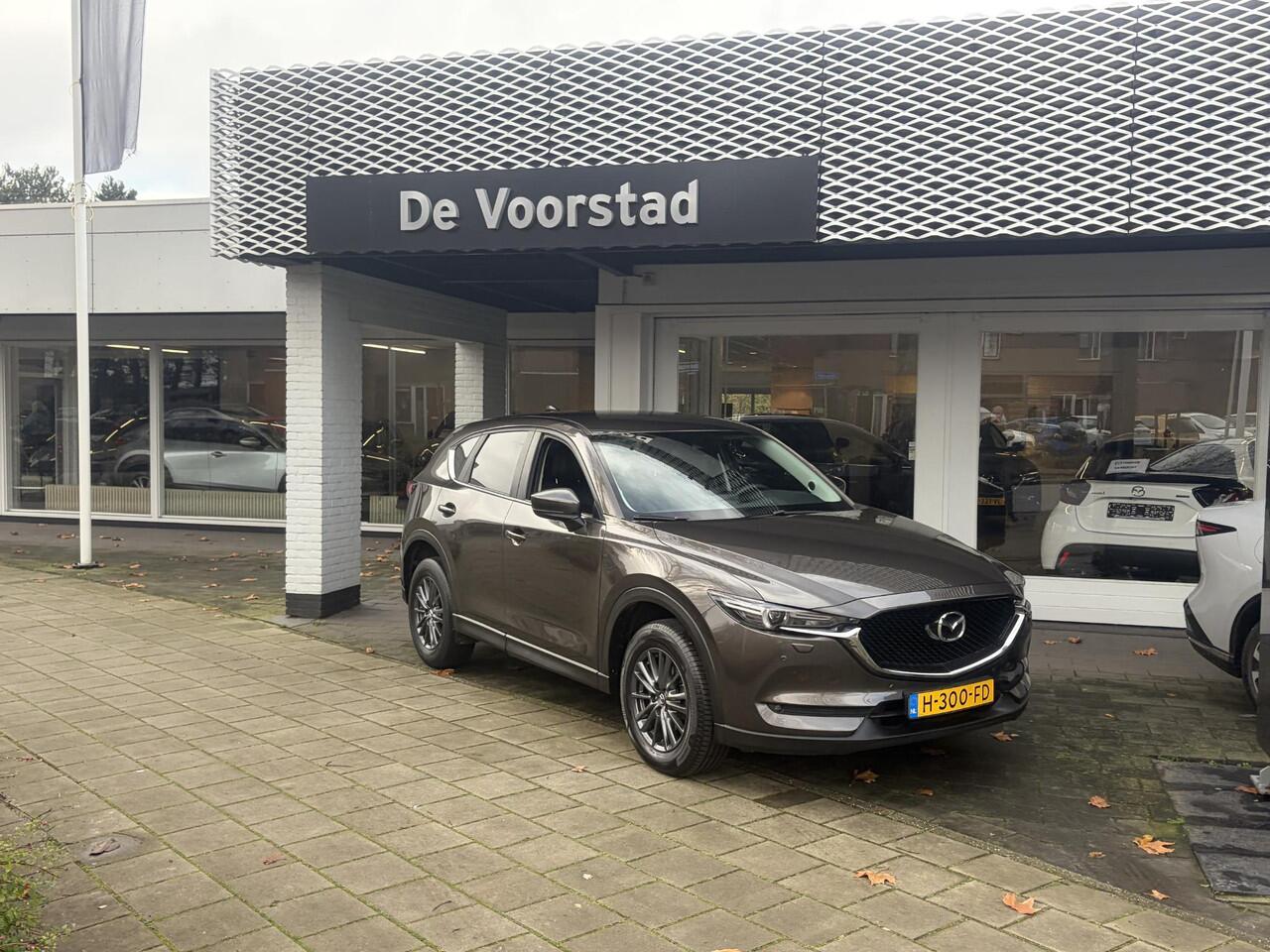 Mazda CX-5 2.0 SkyActiv-G 165 Business Comfort | Automaat | leder | trekhaak | dealer onderhouden | Ned. auto