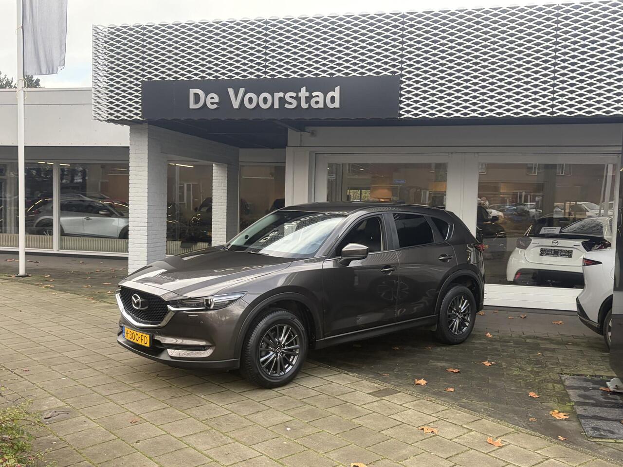 Mazda CX-5 2.0 SkyActiv-G 165 Business Comfort | Automaat | leder | trekhaak | dealer onderhouden | Ned. auto