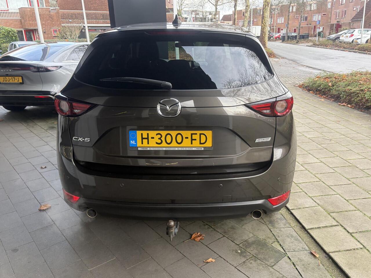 Mazda CX-5 2.0 SkyActiv-G 165 Business Comfort | Automaat | leder | trekhaak | dealer onderhouden | Ned. auto