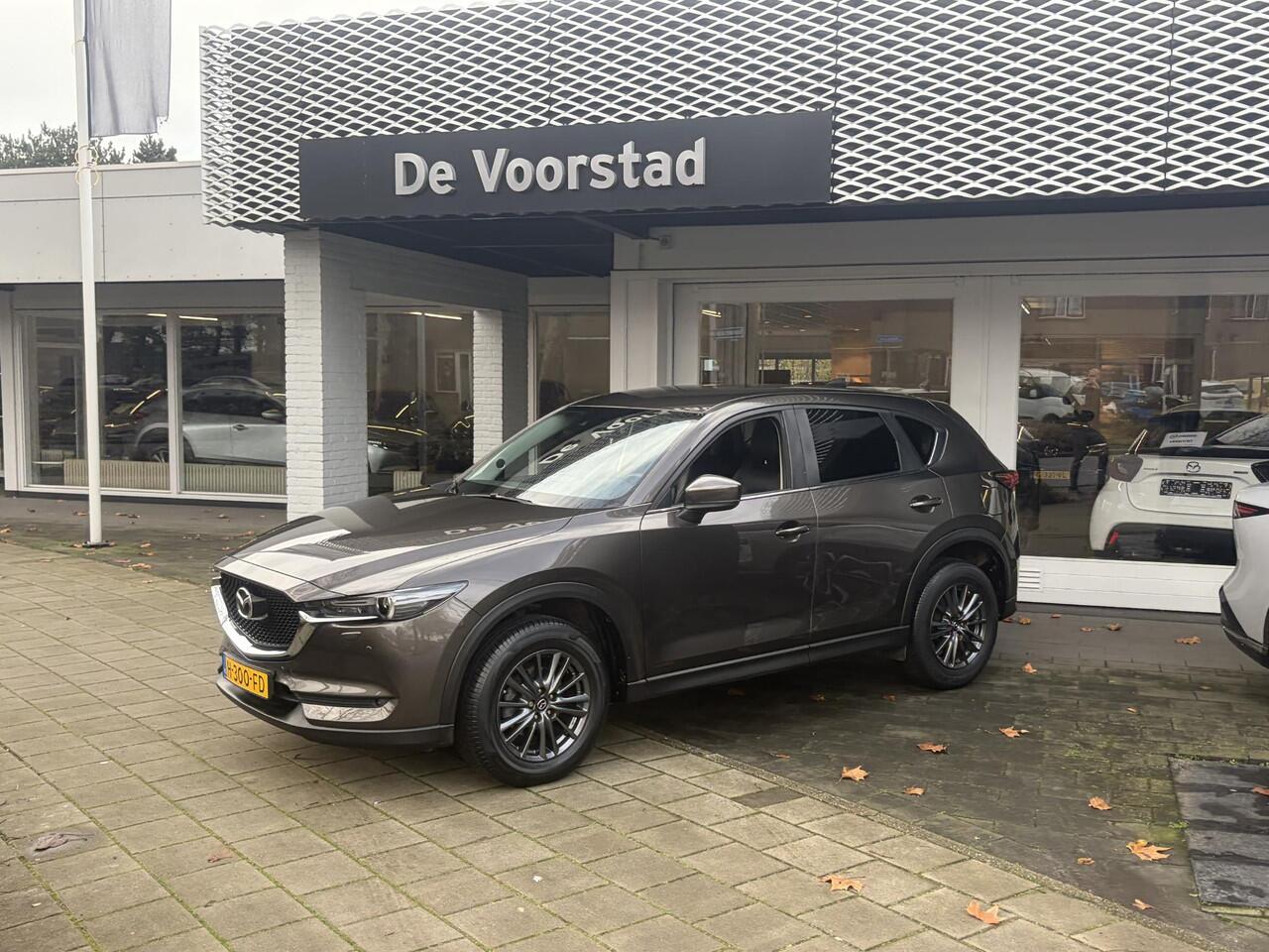 Mazda CX-5 2.0 SkyActiv-G 165 Business Comfort | Automaat | leder | trekhaak | dealer onderhouden | Ned. auto